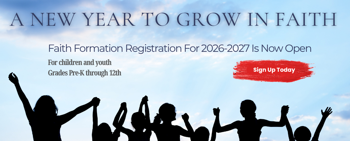 Faith Formation Season Kick-Off
